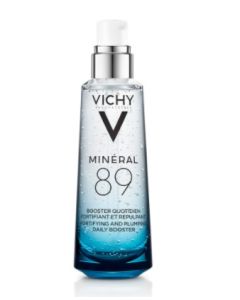 Vichy Mineral 89 - Booster Quotidiano Fortificante e Rimpolpante con Acido Ialuronico 75 ml