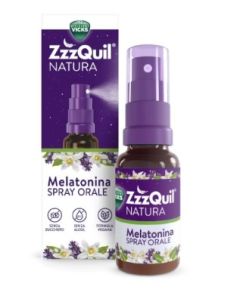 Vicks ZzzQuil Natura Spray 30 ml – Sonno rapido e naturale