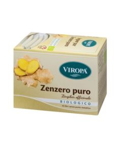 Viropa Zenzero Puro Bio – 15 bustine per digestioni leggere