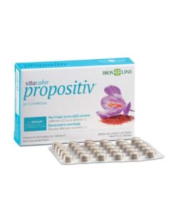Vitacalm Propositiv 30 Compresse – Supporto Naturale per l'Equilibrio Emotivo
