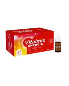 Vitalmix Energia - Integratore per il Metabolismo Energetico 14 Flaconcini