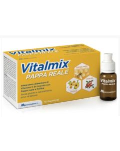Vitalmix Pappa Reale 10 flaconcini – integratore tonico-energetico