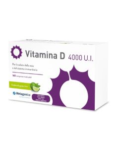 Vitamina D 4000 UI – 168 compresse masticabili