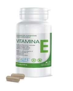 Vitamina E – 60 Capsule (60 mg)