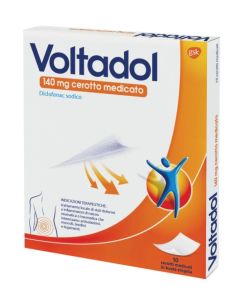 Voltadol 140 mg - Diclofenac Sodico 10 Cerotti Medicati