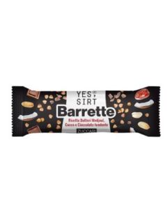 Yes Sirt Barretta Datteri, Cocco e Cioccolato – Snack Sirtfood 25g