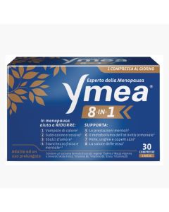 Ymea 8 in 1 – Integratore per la Menopausa (30 compresse)