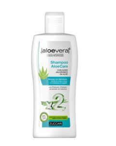 Shampoo AloeCare Zuccari 200 ml – Delicato per Lavaggi Giornalieri