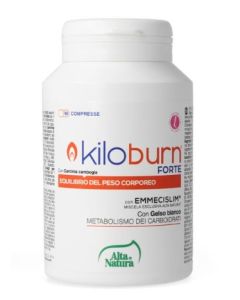 Alta Natura Kiloburn Forte 90 Compresse – Controllo Peso e Metabolismo